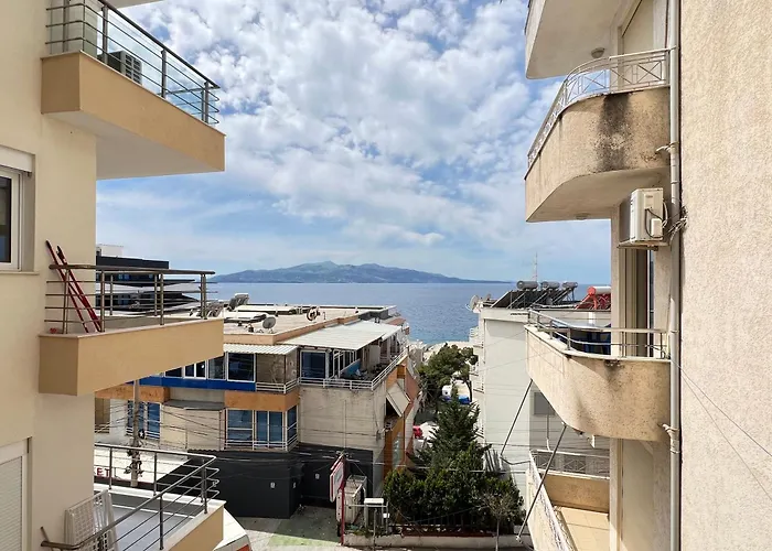 Mias Golden Sunset Apartment's Appartamento Sarandë