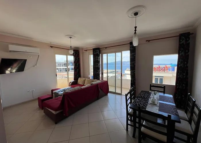 Mias Golden Sunset Apartment's Appartamento Sarandë
