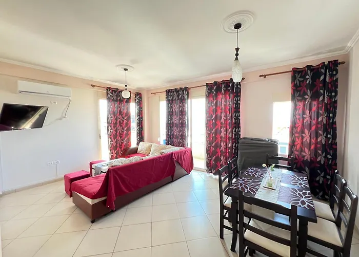 Mias Golden Sunset Apartment's Lejlighed *