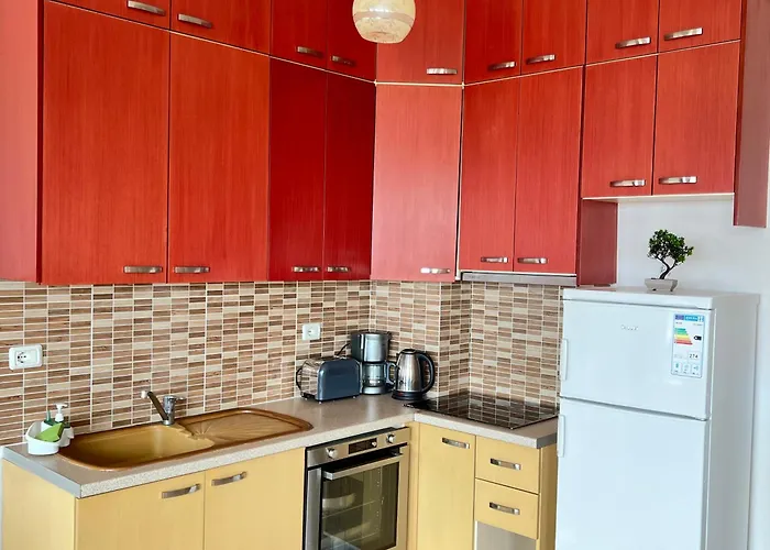 Mias Golden Sunset Apartment's Lejlighed *