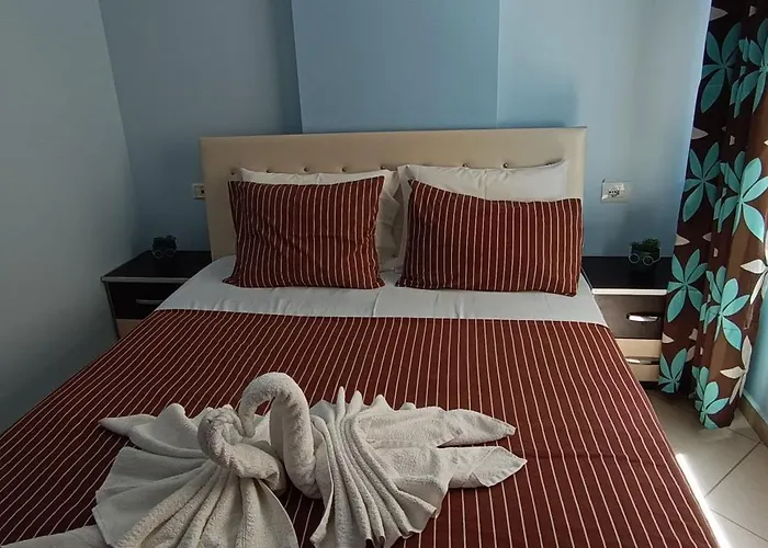 Mias Golden Sunset Apartment's Lejlighed Sarandë