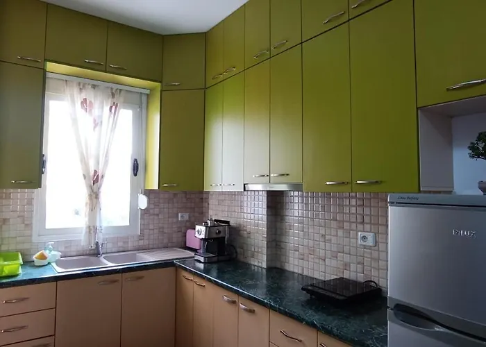 Mias Golden Sunset Apartment's Lejlighed *