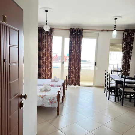 公寓 Mias Golden Sunset Apartment's Sarandë