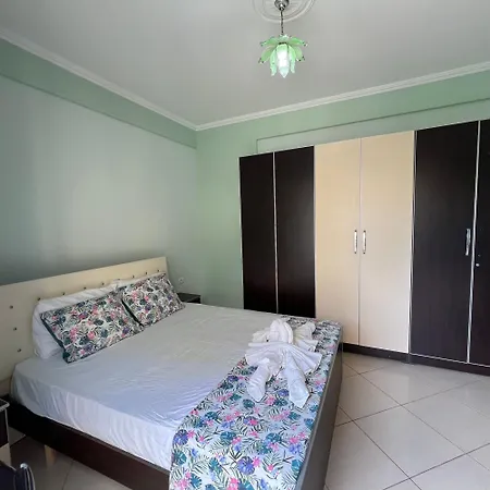 公寓 Mias Golden Sunset Apartment's Sarandë