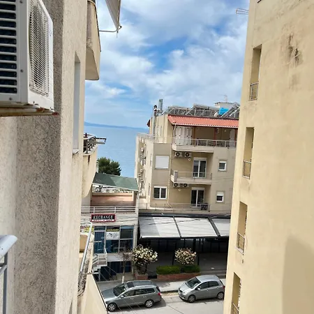 Mias Golden Sunset Apartment's 公寓 Sarandë