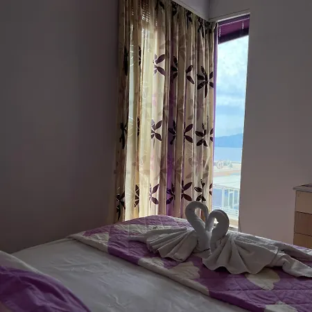 公寓 Mias Golden Sunset Apartment's Sarandë