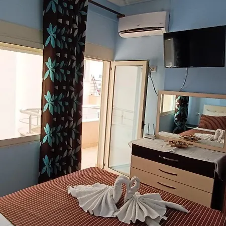 公寓 Mias Golden Sunset Apartment's Sarandë