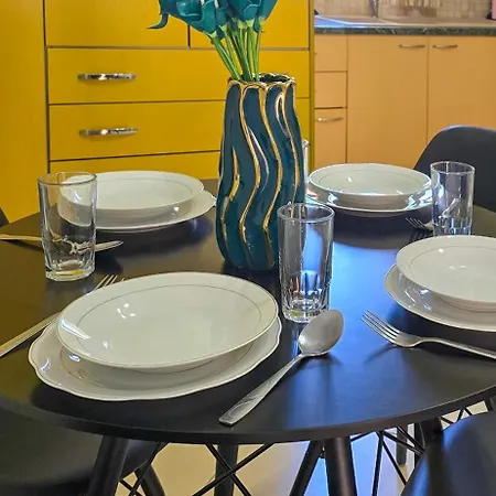 شقة Mias Golden Sunset Apartment's *