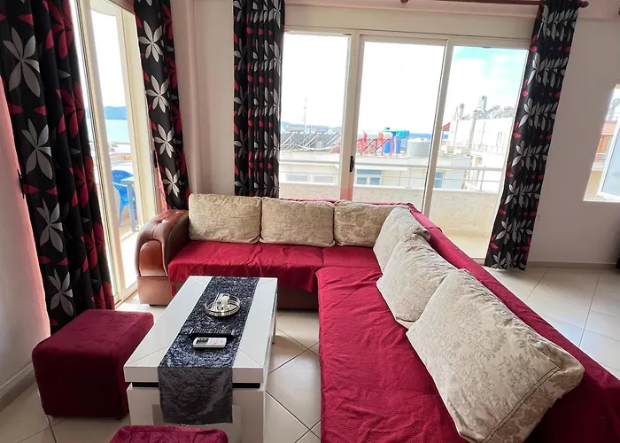 Mias Golden Sunset Apartment's * Sarandë